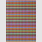 Bohemian Plaid SXB Tissuepapier (Voorkant)