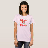 Bohemian Princess T-shirt (Voorkant volledig)