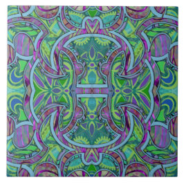 Bohemian Puzzel Cooltone Tegeltje