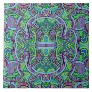 Bohemian Puzzel Cooltone Tegeltje