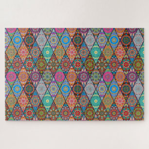 Bohemian Quilt Design Legpuzzel