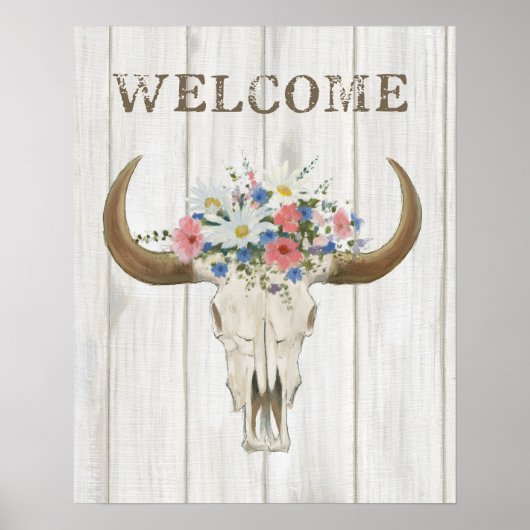 Bohemian Rising II Welkom Poster (Voorkant)