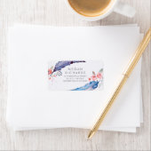 Bohemian Romantic Weddenschap Etiket (Insitu)