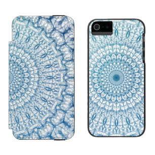 Bohemian Sky en Turquoise Blue Fractal Design