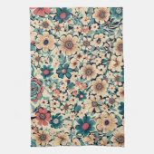 Bohemian Spring Flower Keukenhanddoek (Verticaal)