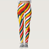 Bohemian Striped Leggings (Voorkant)