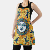 Bohemian Sun Apron Schort (Insitu)