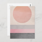 Bohemian Sun Briefkaart (Voorkant / Achterkant)