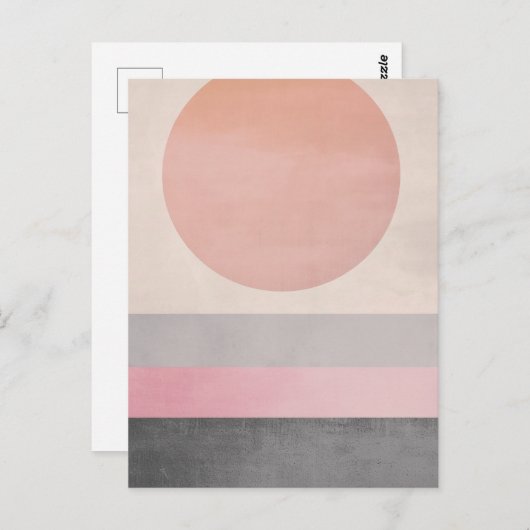 Bohemian Sun Briefkaart (Voorkant / Achterkant)