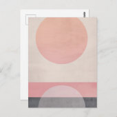 Bohemian Sun Briefkaart (Voorkant / Achterkant)