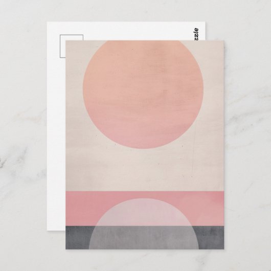 Bohemian Sun Briefkaart (Voorkant / Achterkant)