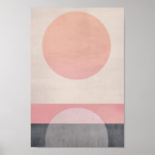 Bohemian Sun Poster (Voorkant)