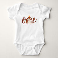 Bohemian Terracotta Rainbow First Birthday