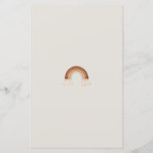 Bohemian Toys Giraffe Sun Advice for ouders to be (Achterkant)