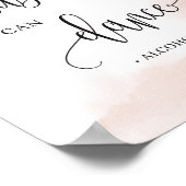 Bohemian vertrouwt me dat je boho kunt dansen poster (Hoek)