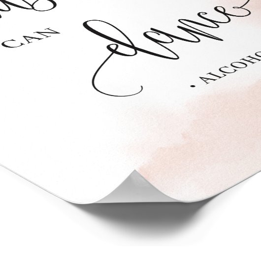 Bohemian vertrouwt me dat je boho kunt dansen poster (Hoek)