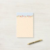 Bohemian Vine Post-it® Notes (Op bureau)