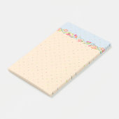 Bohemian Vine Post-it® Notes (Schuin)