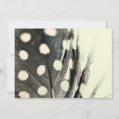 Bohemian Wedding Invitations Kaart (Achterkant)