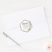 Bohemian Wreath Envelop Favor Stickers (Envelop)