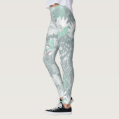 Bohémien gai en Leggings gris d'Aqua (Gauche)