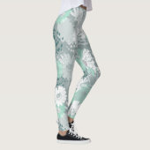 Bohémien gai en Leggings gris d'Aqua (Droite)
