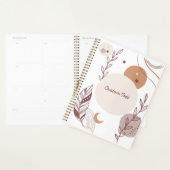 Bohemien Leraar Waardering Moderne douane Planner (Display)
