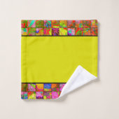 Bohemiens gevriesdroogde badhanddoekset bad handdoek (Wasdoekje)