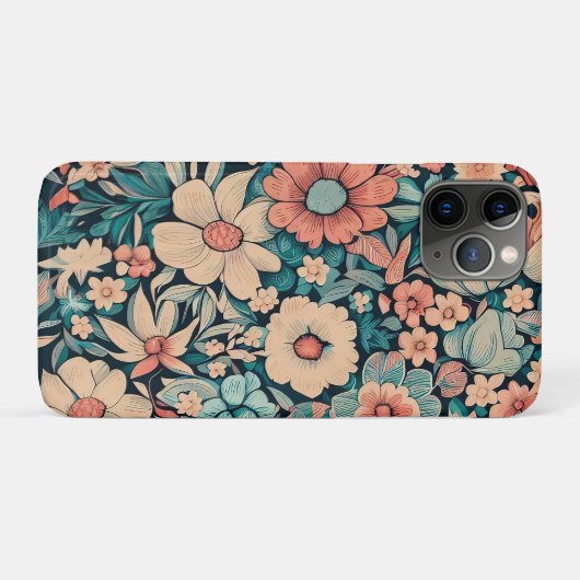 Bohemienventilator Case-Mate iPhone Case (Achterkant (horizontaal))