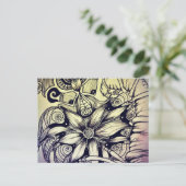 Bohemisch Briefkaart (Staand voorkant)