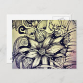 Bohemisch Briefkaart (Voorkant / Achterkant)