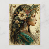  Bohemisch Briefkaart (Voorkant)