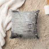 bohemisch rustisch land kekboom schors - witte ber kussen (Deken)