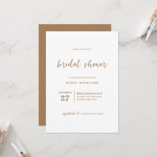 Bohemisch Vrijgezellenfeest Kaart