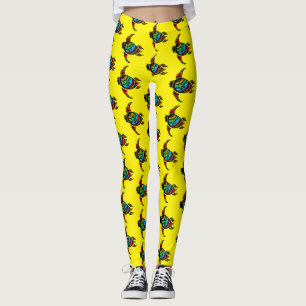 Bohemische schildpadLeggings Leggings