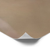 Bohemische was in de winter, Canada Poster (Hoek)