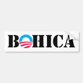 BOHICA BUMPERSTICKER