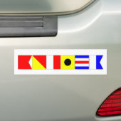BOHICA BUMPERSTICKER (Op auto)