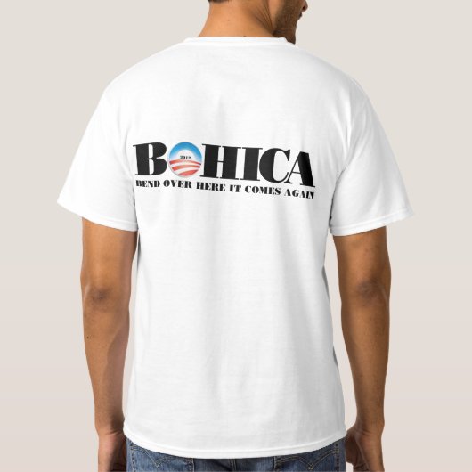 BOHICA T-SHIRT (Achterkant)