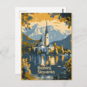 Bohinj Slovenië Briefkaart (Voorkant / Achterkant)