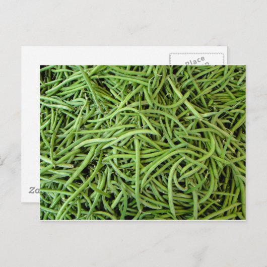 Bohnen Briefkaart (Voorkant / Achterkant)