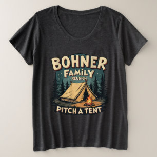 Bohner Family Reunion - Pitch a Tente Retro Campin