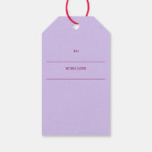 BOHO1 Mandala - Gift Label Cadeaulabel (Achterkant)