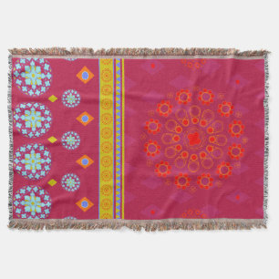 BOHO1 Mandala - Worpdeken Deken