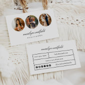 Boho 3 Foto Freelance Visitekaartje