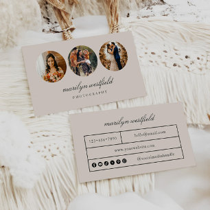 Boho 3 Foto Freelance Visitekaartje