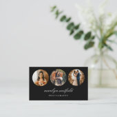 Boho 3 Photo Carte de visite indépendant (Debout devant)