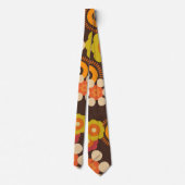 Boho 70s 60s Hippy Retro Stropdas (Achterkant)