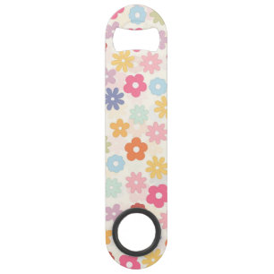 Boho 70's Retro Daisy Flowers