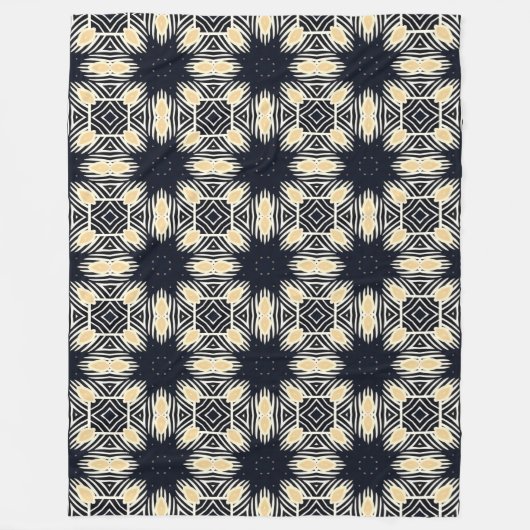 Boho 8 fleece deken (Voorkant)